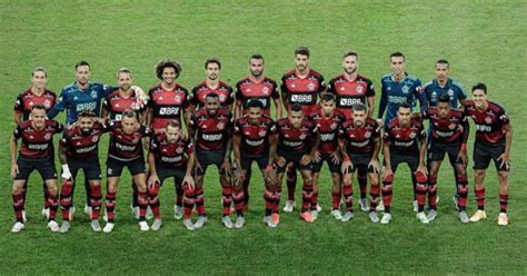 Flamengo Iniciará Brasileirão Com Quatro Dos Dez Jogadores Mais