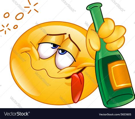 drunk vector drunk boy vector clipart image  stock photo