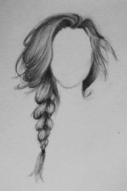 draw braids   draw hair drawing techniques drawing tips