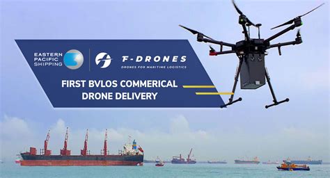 commercial  visual   sight drone delivery bvlos  singapore eastern