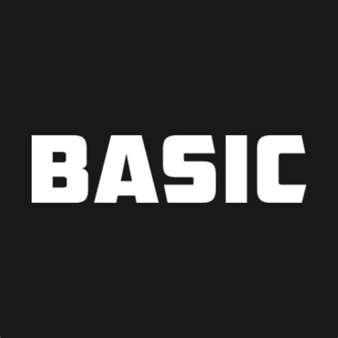 basic basic  shirt teepublic