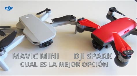 dji spark  mavic mini  drone camara  compro youtube