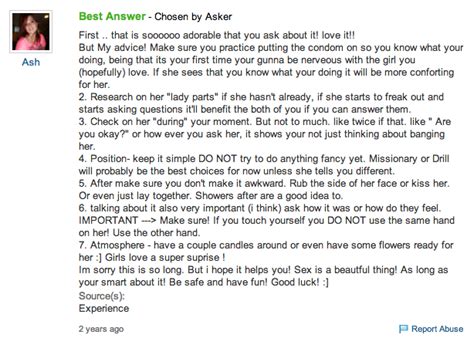 How To Be A Teenager According To Yahoo Answers The Daily Dot