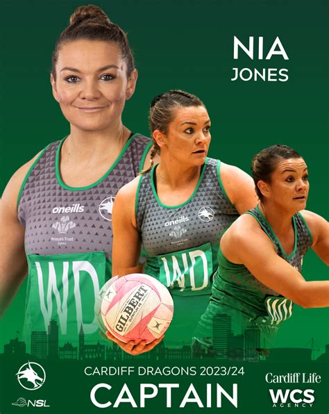 Nia Jones Named As New Cardiff Dragons Captain With Laura Rudland As