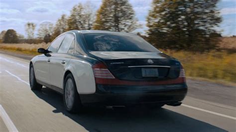 2005 Maybach 57 S [w240] In Most Dangerous Game 2020