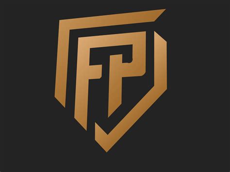 fp branding logo  motion patch  dribbble