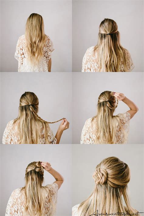 super easy hairstyles   busy mornings