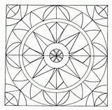 Mandalas Mandala Malvorlagen Geometrische Pintar Copii Colorat Coloriage Pekegifs Auswählen Coloriages Geometrisches Musterdesign sketch template