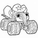 Blaze Pages Coloring Monster Truck Colouring Printable Color Getdrawings Getcolorings Print sketch template
