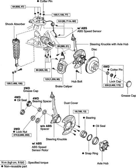 toyota tundra parts diagram wiring
