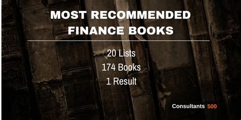 top    finance books recommended  times  finance pros