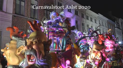 carnaval aalst  montage stoet aperitiefmoment