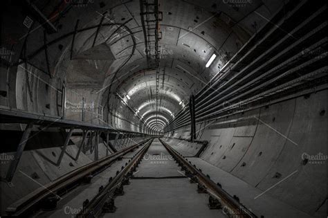 underground tunnel   subway industrial  photo consulting website design