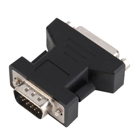 newest dvi 24 5 dual link female to vga 15 male monitor adapter