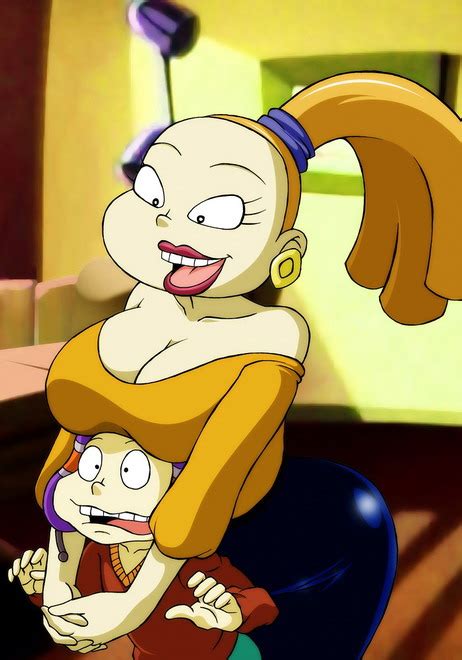 rule 34 all grown up charlotte pickles dil pickles female human male rugrats straight tagme