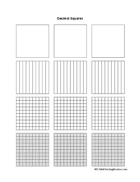 dynamite printable hundredths grids roy blog