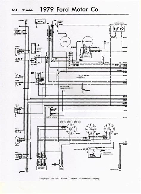bronco wiring diagram