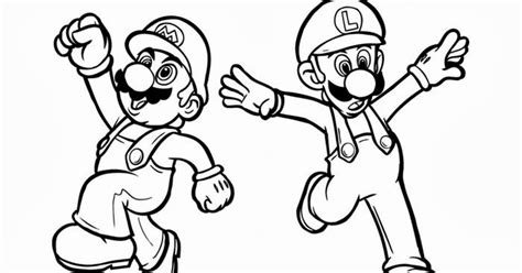mario  luigi coloring pages  coloring pages  coloring books