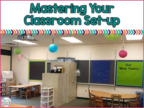 setting up your special education classroom mrs p s