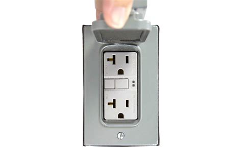 larson electronics  gfci receptacles nema  enclosure  dual receptacle  amp outlets