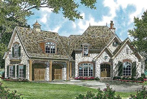 plan lv french country dream home french country house plans cottage house plans