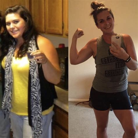Weight Loss Before And After Samantha Lost 60 Pounds