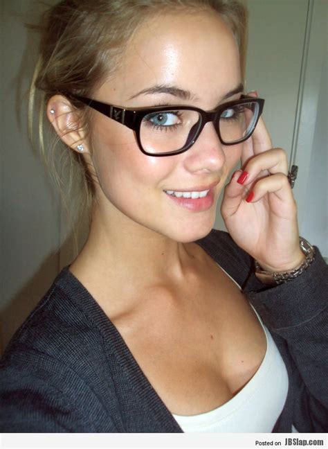 Busty Blonde With Glasses Xpornxx18