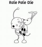 Olie Rolie Polie Coloring Pages Clipart Dinokids Rollie Pollie Library Ollie Print Clip Close Coloringpagesabc Happy sketch template