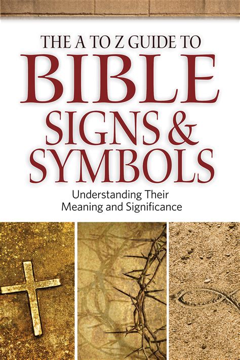 guide  bible signs  symbols baker publishing group