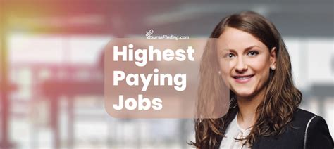 find  highest paying jobs
