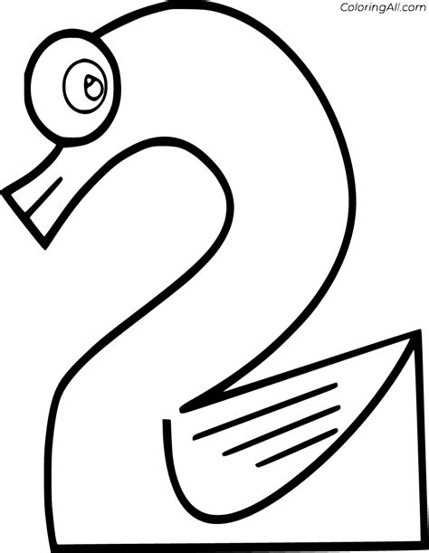 number  coloring pages coloringall