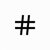 Hashtag Icon Tag Mhcc sketch template