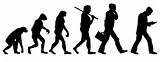 Evolution Mobile Human Theory Evolutionary Revolution Future History Man Digital Psychology Apple Time Week Over Silhouette Humans Evolve People Cell sketch template