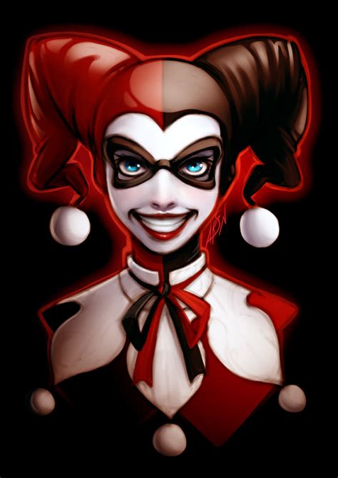 Harley Quinn Fan Art By Rafaarsen On Deviantart