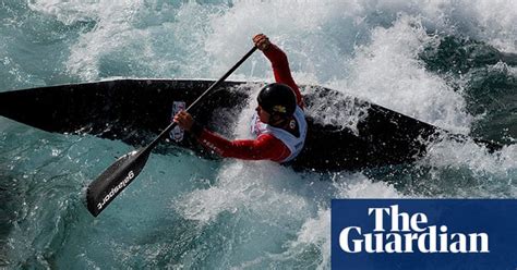 Olympic Canoeing Trials In Pictures Sport The Guardian