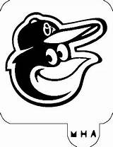Orioles Oriole Angry Asd2 sketch template