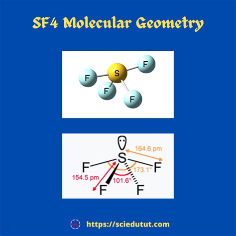 sf molecular geometry science education  tutorials