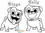 Rolly Bingo Pals sketch template
