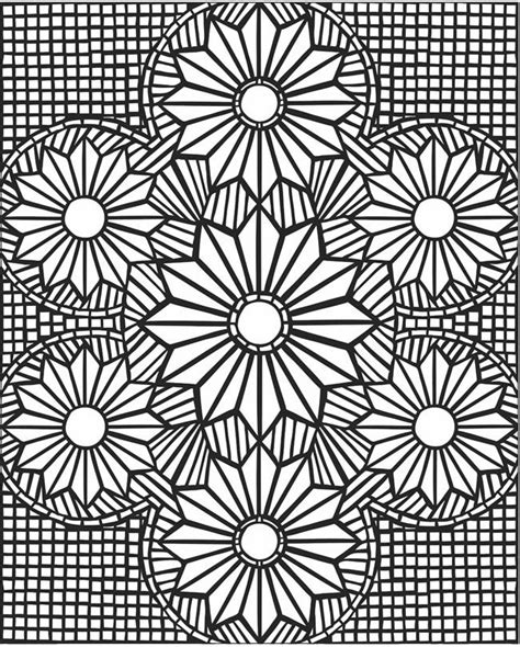mosaic patterns  printable