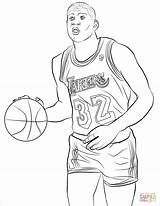 Basketball Drukuj sketch template