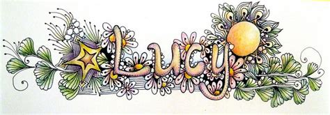 lucy  drawings zentangle art doodles zentangles