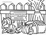 Pumpkin Patch Coloring Pages Printable Color Getcolorings sketch template