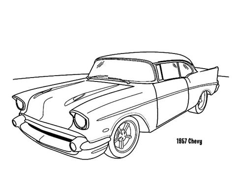 collector choice chevy cars coloring pages  place  color