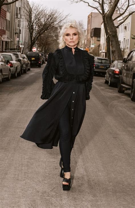 Debbie Harry Might Be 71 But She’s Still A Punk Daily Telegraph