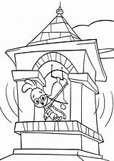 Bell Coloring Pages sketch template