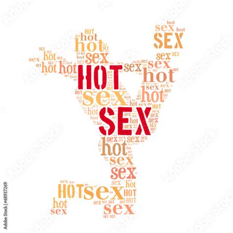 Hot Sex Word Cloud Stock Illustration Adobe Stock