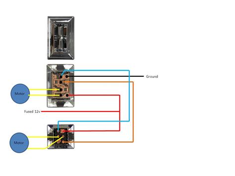 customs power window wiring  hamb