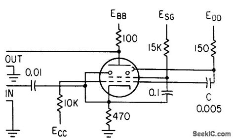 negativepulsetrigger amplifiercircuit circuit diagram seekiccom