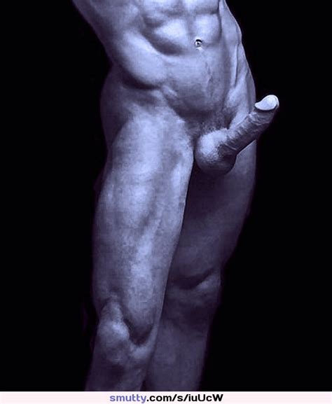 erotic art male cock muscle