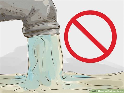How To Perform Ghusl With Pictures Wikihow